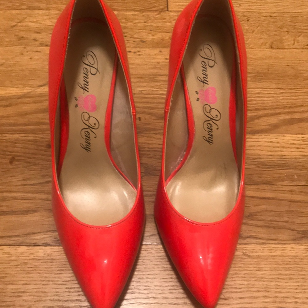 Red heels